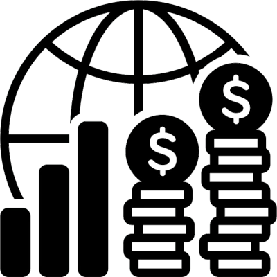 Finansial & Pajak Icon